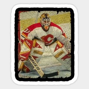 Ken Wregget, 1998 in Calgary Flames (2.87 GAA) Sticker